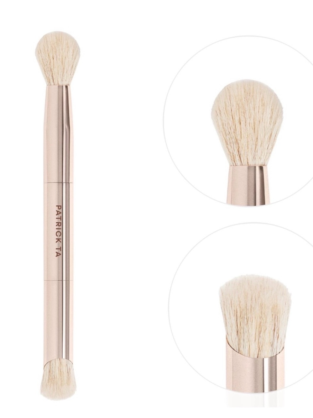 Patrick Ta Dual-Ended Concealer Brush